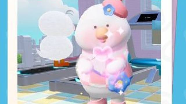 好的是闺蜜，不好的是敌蜜，那好好鸭是…
地图名称：Toby健身房（模拟装修）
作者昵称：库麻
#元梦