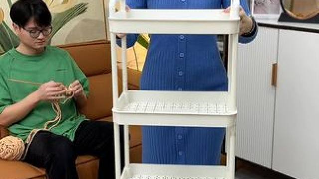 五层置物架来啦！卷到五层啦！！家人们！速冲！这个价格真的太划算啦！#移动置物架 #置物架 #收纳整理