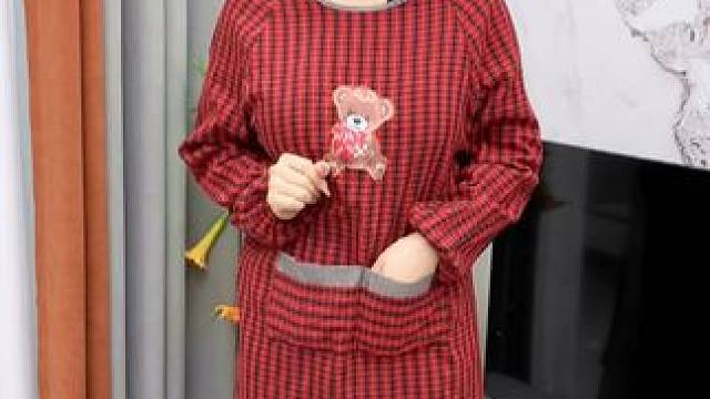 #围裙#长袖围裙#耐脏罩衣#超便宜超划算#防脏保暖袖套