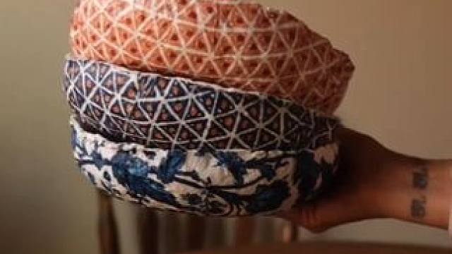 沉浸式手工制作vlog｜精致女人用鸡蛋盒制作纸碗vlog～✨☺️ 
#手工diy #做手工我是认真的