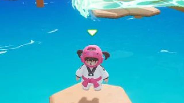 我真的鸭你温！ #元梦之星 #元梦之星正式上线 #反转