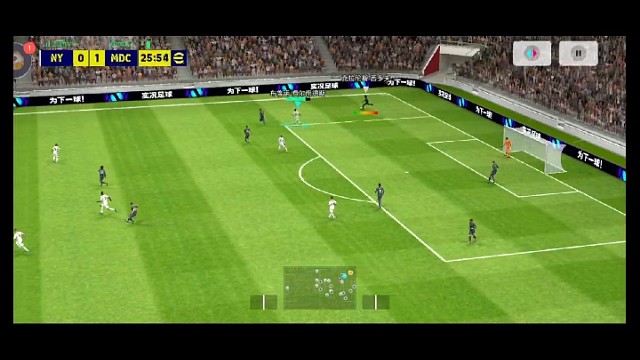 精彩截断发动进攻