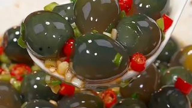 #鹌鹑蛋 #开袋即食 #凉拌皮蛋