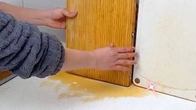 菜板经常发霉的,试试这个#不锈钢菜板架  方便又实用#厨房好物 #菜板架 #生活好帮手