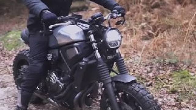 复古佬爱泥巴 #复古机车 #雅马哈xsr900 #xsr700 #复古越野