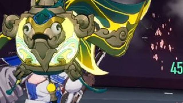 #崩坏星穹铁道 #庸与神的冠冕 #黑塔 全盛黑塔的真正伤害