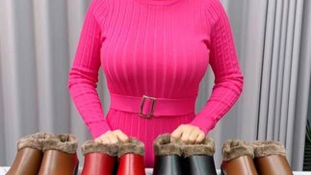 5块99的 #冬季棉鞋 #棉鞋#保暖又好看 #妈妈鞋 #老人鞋快给妈妈安排上