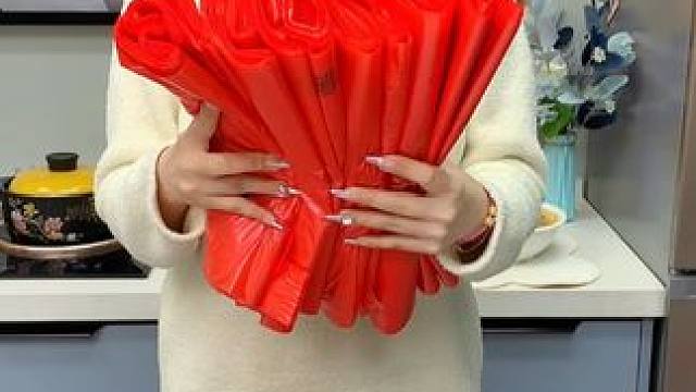 这款龙年吉祥#垃圾袋   质量是真的太好了！喜庆又结实还耐用！龙年吉祥，好运连连！快过年了，赶紧准备