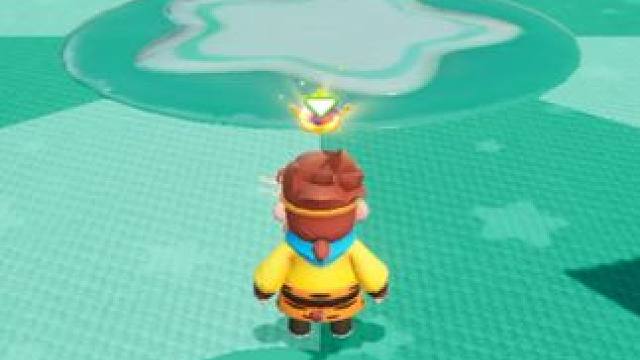 在元梦危险激光地图，悟小空告诉你怎么躲避密集的激光 #元梦之星    #元梦之星正式上线    #元