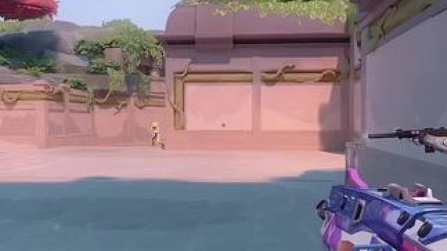 而现在就算时针都停摆，
就算生命像尘埃分不开。
#无畏契约 #瓦罗兰特 #valorant #游戏中