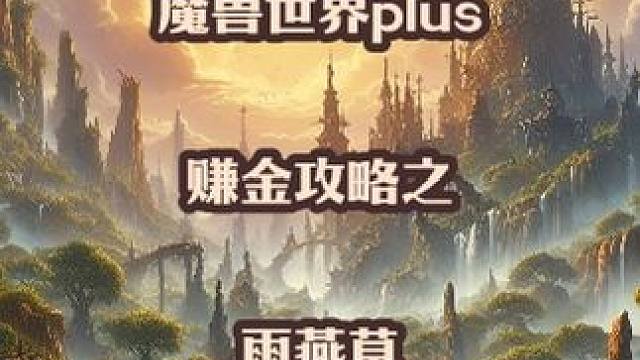魔兽世界plus赛季服搬砖赚金攻略之雨燕草 #魔兽世界 #魔兽世界plus #雨燕草
