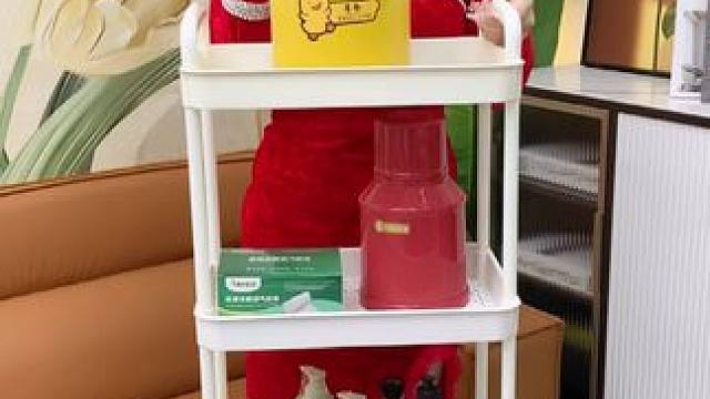 五层置物架来啦！卷到五层啦！！家人们！速冲！这个价格真的太划算啦！#移动置物架#置物架#收纳整理