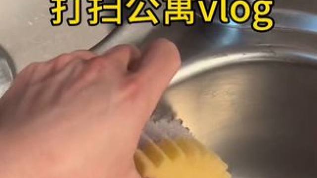 沉浸式清洁打扫｜精致女人沉浸式打扫公寓vlog～✨☺️ 
#沉浸式清洁打扫 #打扫公寓 #大扫除 #