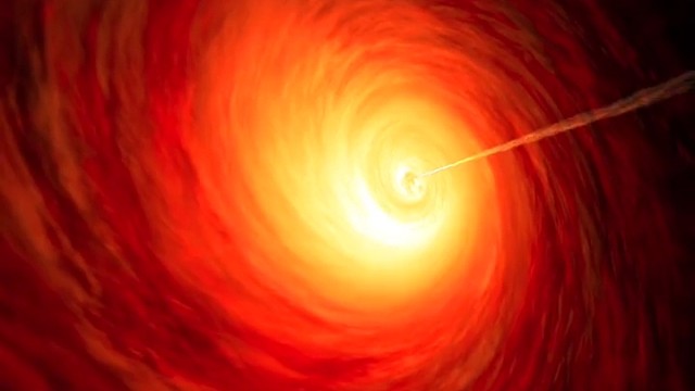 望远镜，拍摄到m87星系黑洞图像。