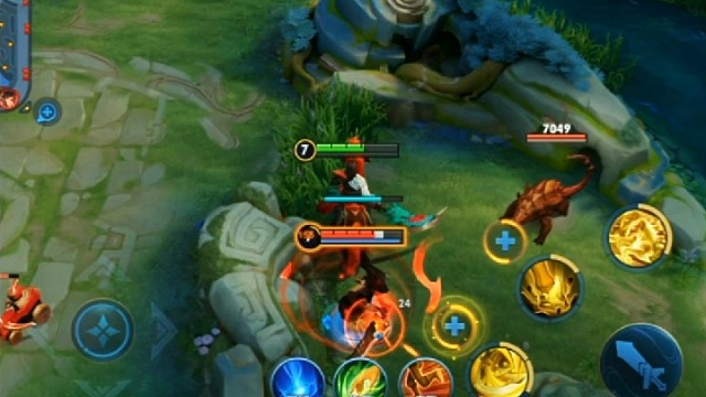 关羽的专精装效果优先展示#热门