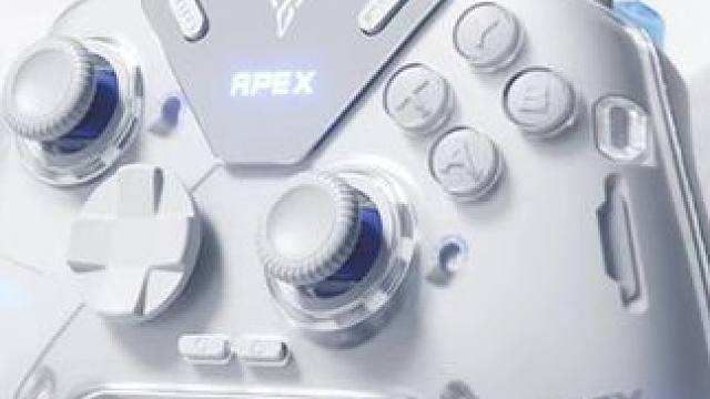 飞智八爪鱼4，沉浸式开箱体验 #主机游戏 #游戏手柄 #好物推荐 #塞尔达传说王国之泪 #展示