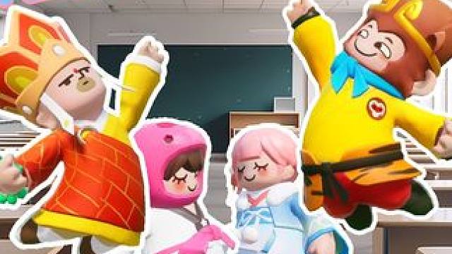 据说这些都是男生女生课间都会做的事，星宝们躺枪了吗ﾍ(｀▽´*) 艾特小伙伴来看哦~
#元梦之星#元