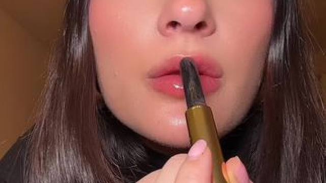 相信我！真的绝美！#口红试色