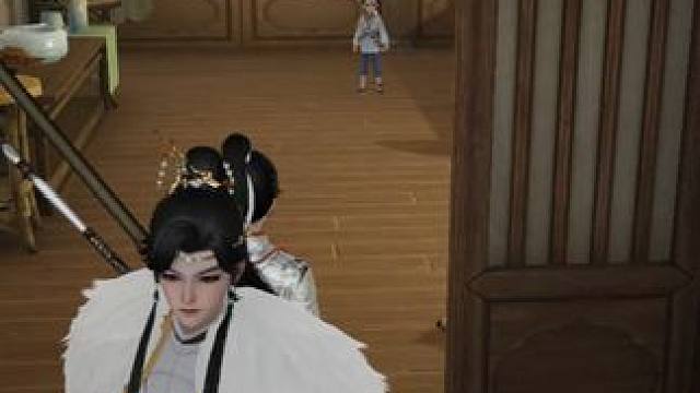 王二脚店密室开启方式#网易射雕 #射雕淘金计划 #游戏日常