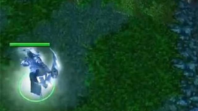 （二）大熊遇0-5，0输出莱恩，无脑喷整场，狂战羊刀敌法师带躺