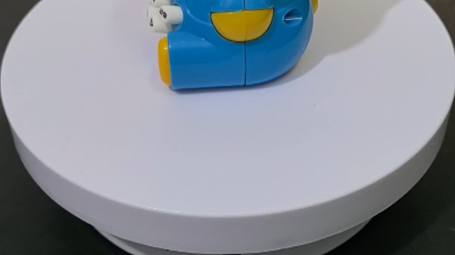 旋转展示台电动转盘直播带货拍摄视频云台转台橱窗柜台商品展览首饰饰品手办玩具展示