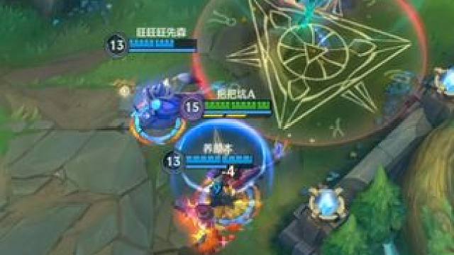 视频什么样 直播就是什么样 #lolm #lol手游