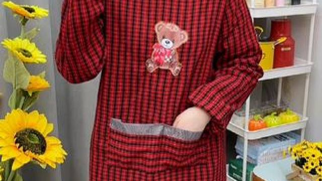 #围裙 #长袖围裙#耐脏罩衣 #超便宜超划算#防脏保暖袖套