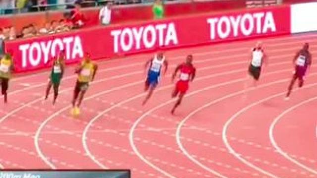 #短跑世界纪录 #田径的魅力 体育