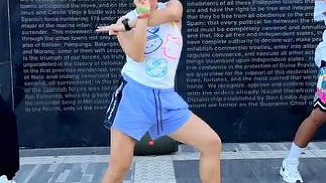 舒适尊巴健身舞 I WANNA FREAK YOU 舞动节奏感#舒适尊巴舞 #户外舞蹈 #原创编舞 