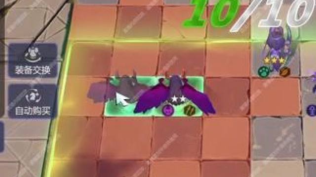 跳刀刷新球两星女王，0输出直接消失？#自走棋 #多多自走棋 #金铲铲之战 #云顶之弈 #dota2自