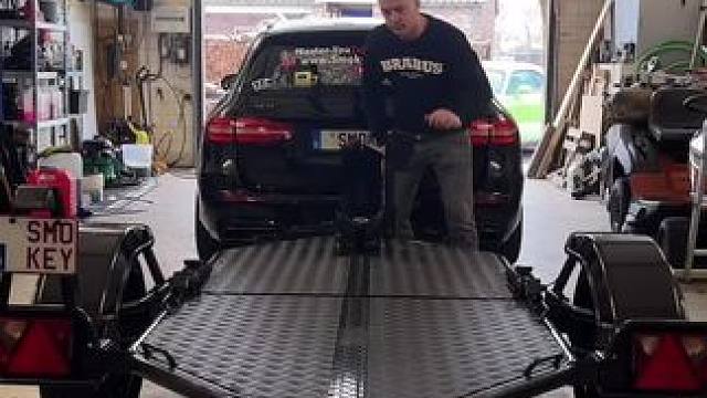 退休了高低整一个 #机车 #机车拖挂 #汽车拖挂 #男人的玩具