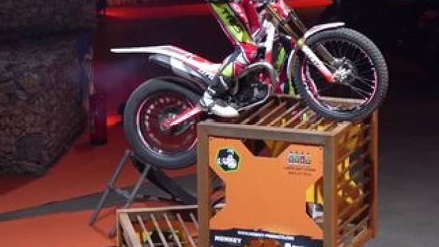 #摩托车领航计划 达到这样的水平要练多久？#机车 #offroad #大神控车