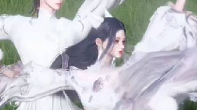 我等你靠近等来海啸入侵 想听你声音听见风暴奔袭#逆水寒 #游戏日常分享 #卡点 #情缘 #超甜