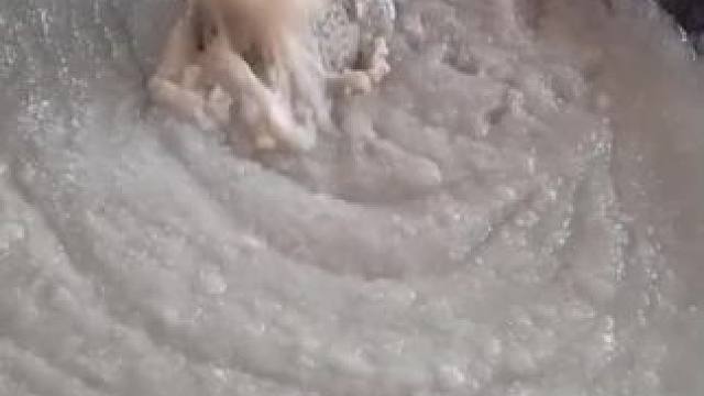 今天挨揍了，我问妈妈手麻不，结果等来的是两毛栗壳子，到底是为啥不能问#家乡特色美食 #我的家乡特产