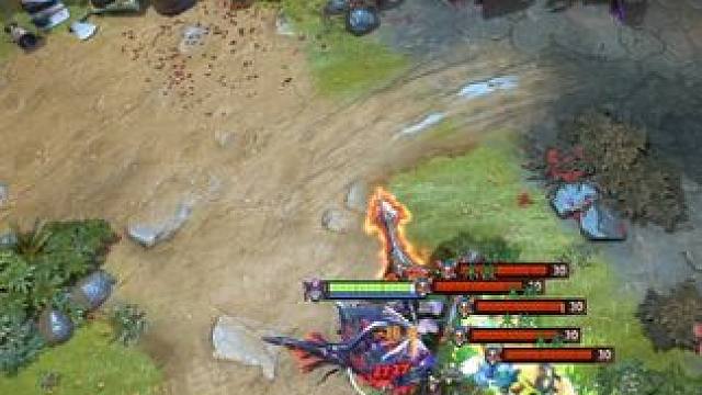 【7.35b】满级7银月对A，大鱼人能打赢几个近战敏捷英雄？ 【7.35b】满级7银月对A，大鱼人能