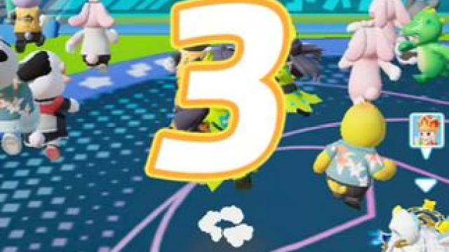 太强了！孙尚香和队友默契配合，夺得元梦之星排位亚军 #元梦之星    #元梦之星正式上线    #元