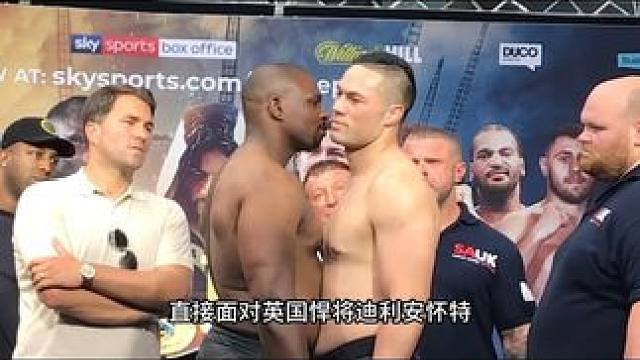 这一战帕克在最后时刻上演强势反击，只可惜没能成功逆转#拳击 #kotv #拳王 #帕克 #怀特