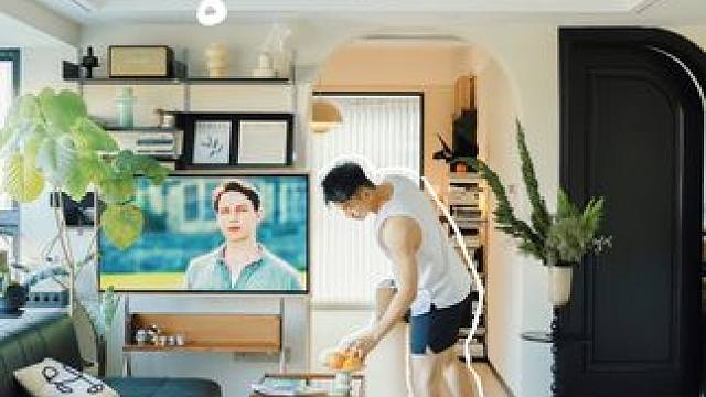 带你逛逛我的家杭州90平小屋
#家的样子 #家居生活 #装修日记 #roomtour #一镜到底看我