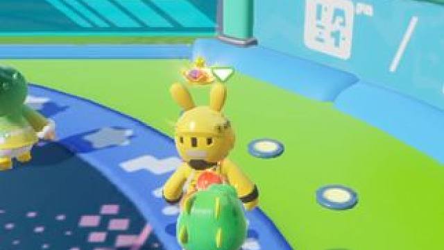 遇到元梦之星转向请注意地图，切记不要踩中减速带 #元梦之星    #元梦之星正式上线    #元梦之