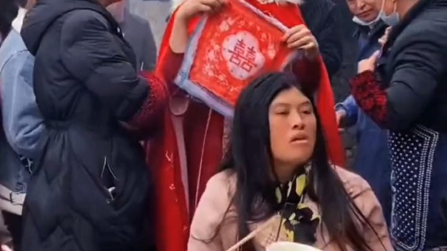 贵州农村的哭嫁，头次见吧