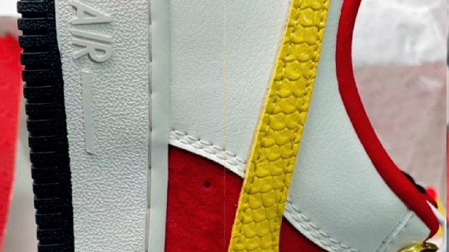 空军中国红龙。市售最强空军天花板品质！