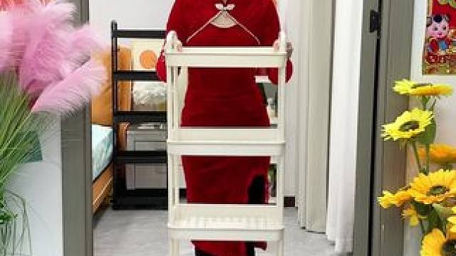 五层置物架来啦！卷到五层啦！！家人们！速冲！这个价格真的太划算啦！#移动置物架#置物架#收纳整理