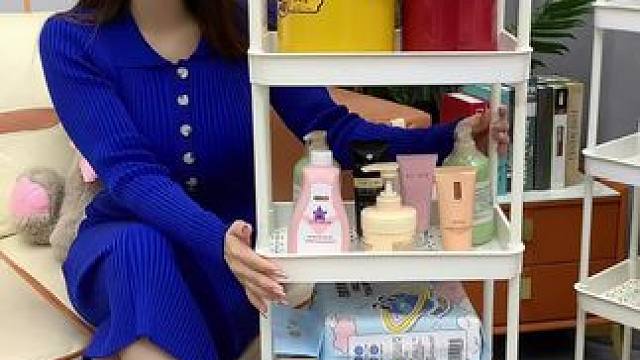 五层置物架来啦！卷到五层啦！！家人们！速冲！这个价格真的太划算啦！#移动置物架#置物架#收纳整理