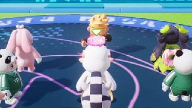 道具肯定要到关键时刻使用，让元梦小羊教你用撑杆道具来超越对手 #元梦之星    #元梦之星正式上线 