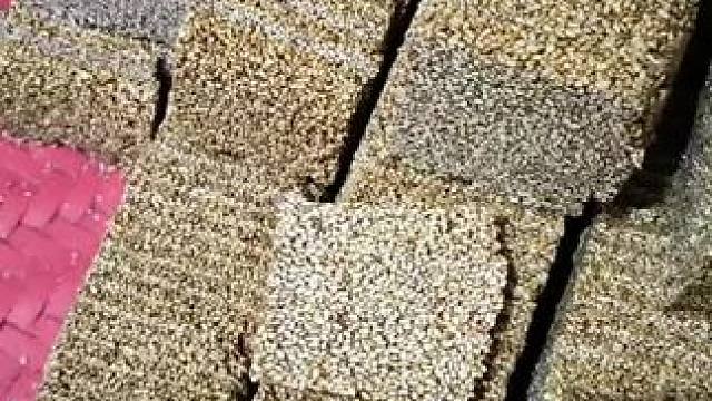 芝麻糖，儿时的味道#忘不了的童年味道 #家乡特色美食