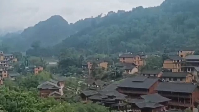 大山里的自助餐