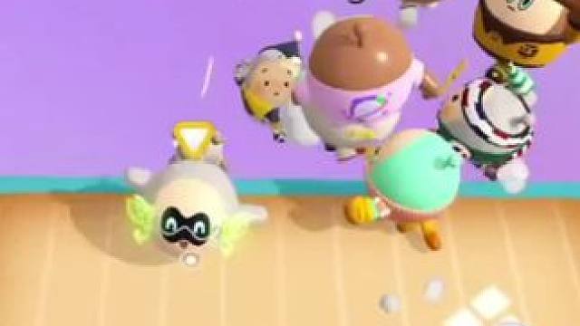 #共创蛋仔时代 #奇奇怪怪的蛋仔玩法 #蛋仔女孩 #eggy爱挤 #游戏日常