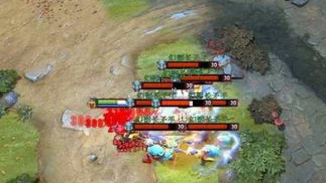 【7.35b】满级7银月对A，近战巨魔能打赢几个近战敏捷英雄 【7.35b】满级7银月对A，近战巨魔