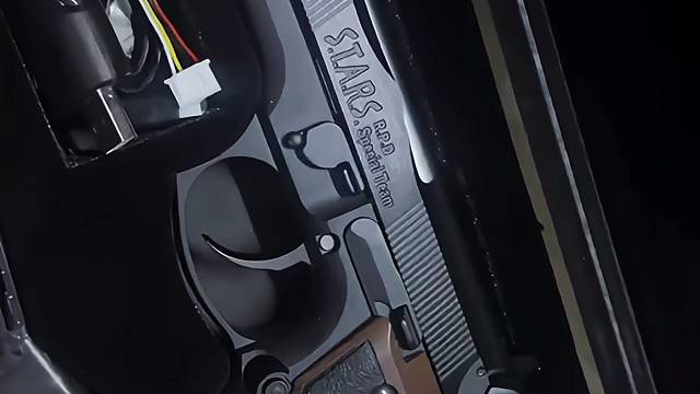 电动伯莱塔92水宝宝玩具