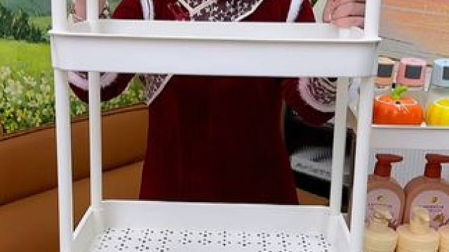 五层置物架来啦！卷到五层啦！！家人们！速冲！这个价格真的太划算啦！#移动置物架 #置物架 #收纳整理